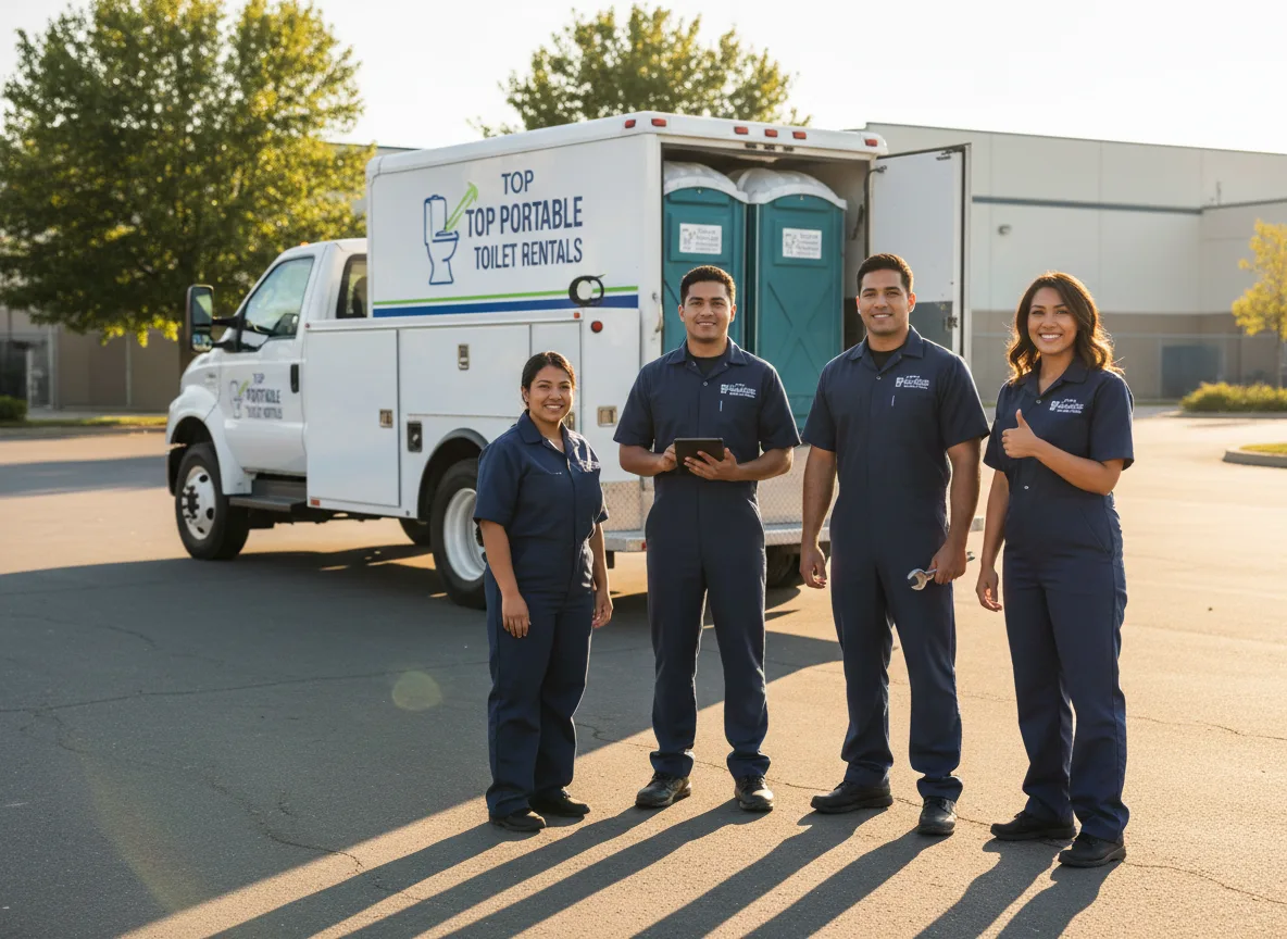 Short Term Porta Potty Rental company in Camanche, IA