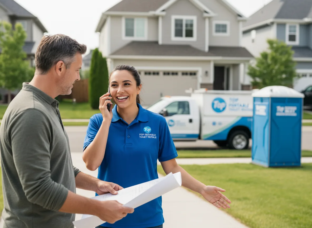 Short Term Porta Potty Rental Camanche, IA FAQs